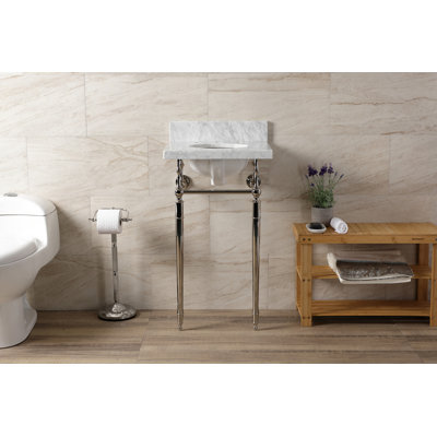 Lavabo de salle de bain Edwardian