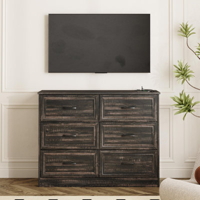 41.7'' W 6 - Drawer Dresser