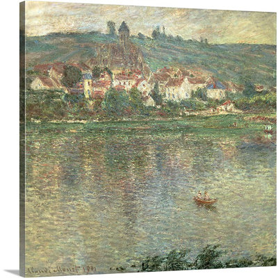 Claude " Vetheuil, 1901 " by Claude Monet