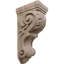 Support en bois / corbeau H 14 po x l 5 po x P 7 po-91262176