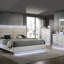 Miroir Glam de style moderne (comprend seulement un miroir) en bois