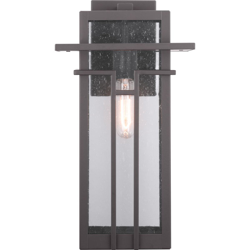 Lanterne murale d'extérieur Blithe, H 16,5 po x l 9 po x P 8,5 po