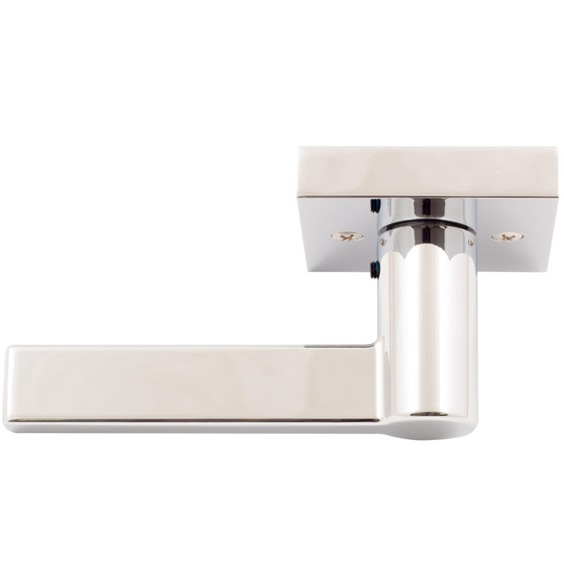 Single Dummy Door Lever, Polished Chrome