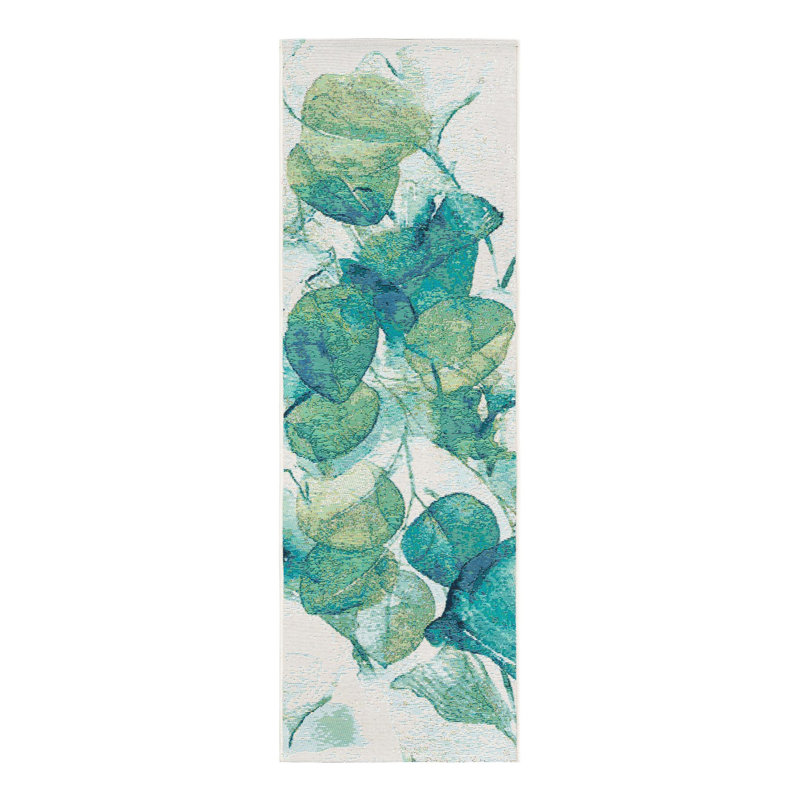 Firman Wygant Indoor/Outdoor Area Rug, Runner 2' x 6'1"