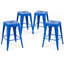 Iron Counter Stool with Iron Frame-1962947922-1962947925
