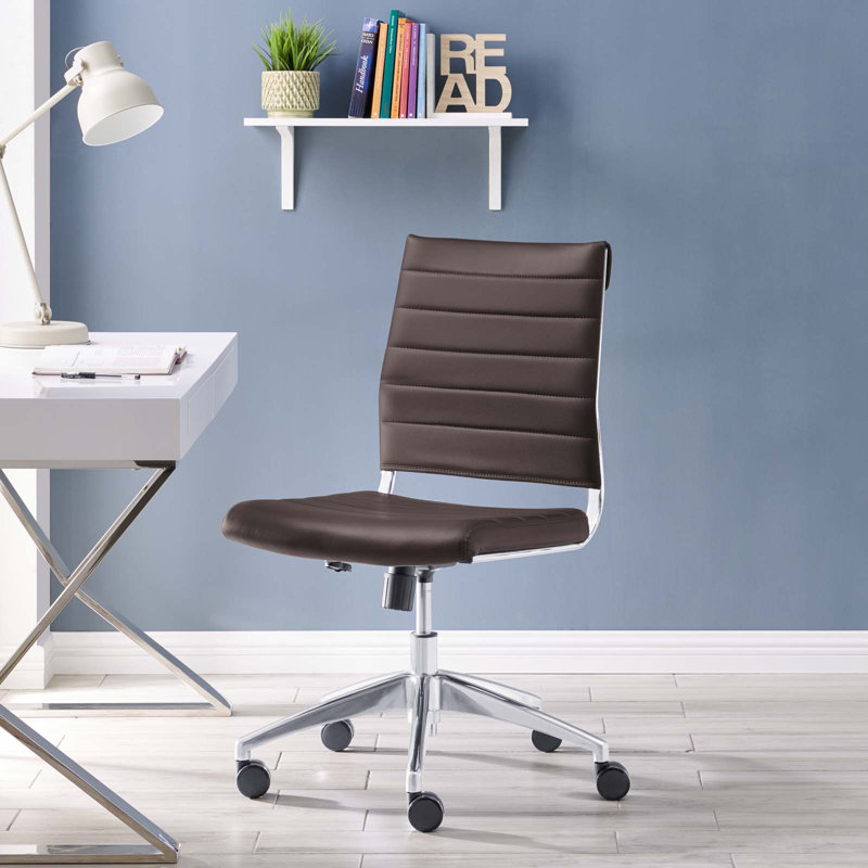 Jive Mid-Back Task Chair, Brown