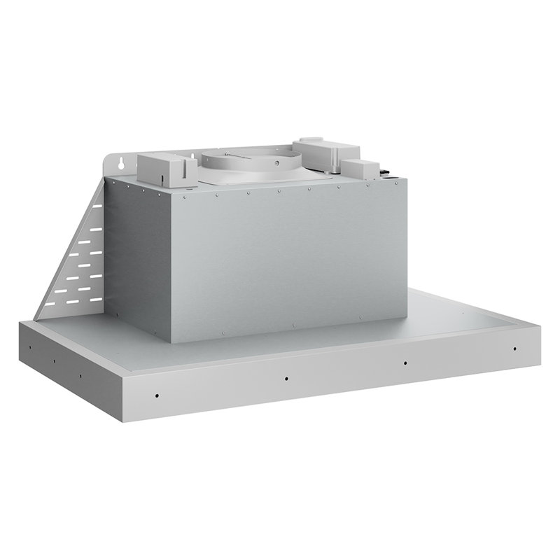 ZLINE 34 in. DuraMount Wall Mount Range Hood Insert in Stainless Steel