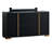 Steeler 6CC626E474C54925828A4A037F6112F0 DRESSER , Black/Gold
