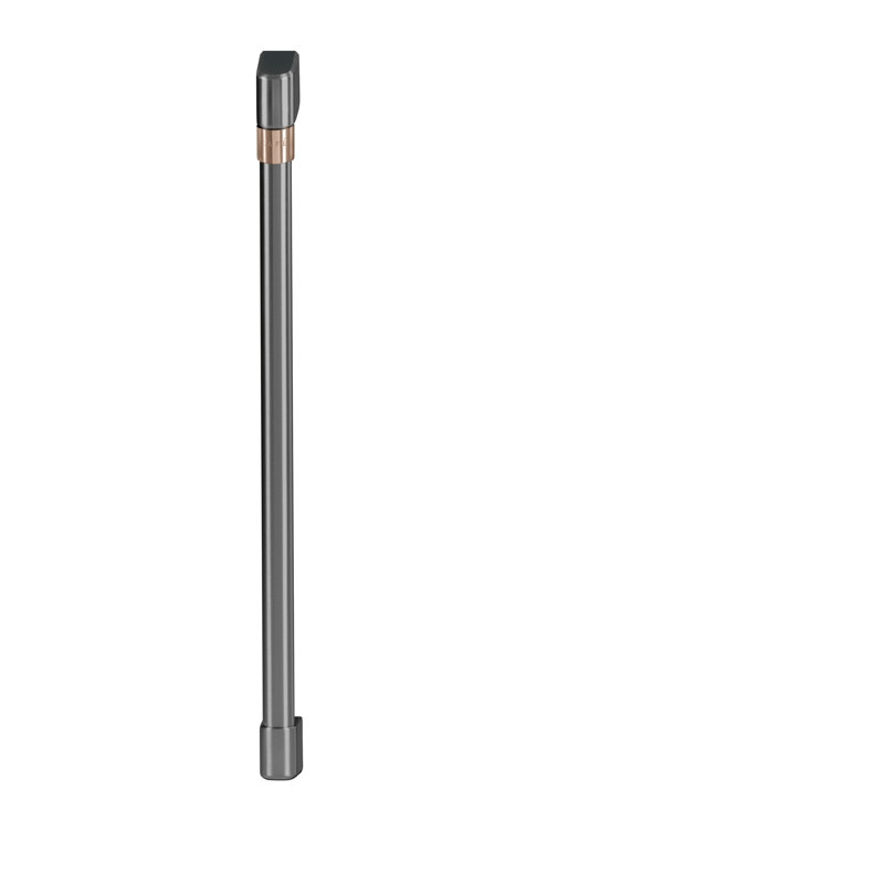 Ice Maker Bar Pull, Brushed Black