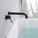1 Handle Bathroom Bath Faucet with Lefted-Hand, Bathtub Faucet with Brass Rough-in Valve