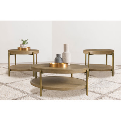 Fayea 3-Piece Coffee Table Set