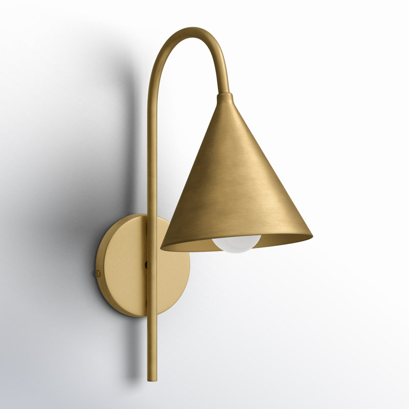 Janna 1 - Light Wallchiere, Brass