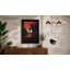 Summer in Profile Modern - Framed Print-1256266682-1256266683