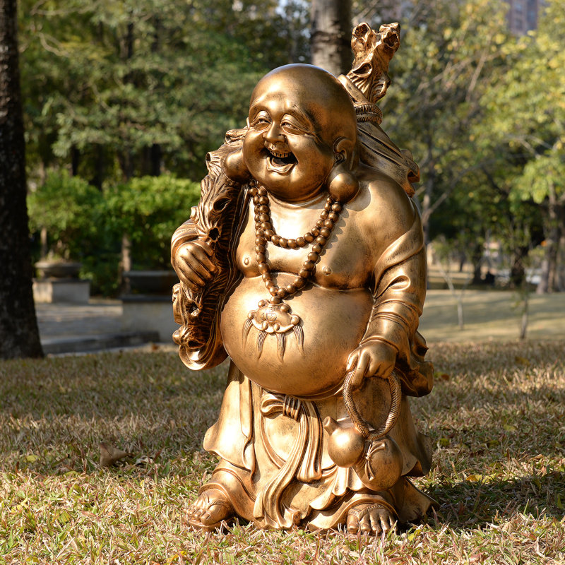 Laughing Buddha Statue
