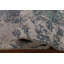 Tapis à motif abstrait indien moderne 8 x 10