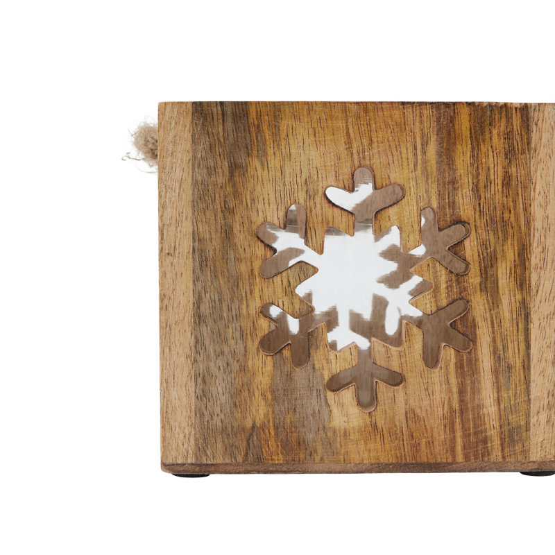 Anhat Glass Candle Accessories, 14 cm H x 14 cm W x 14 cm D