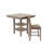 5 Piece Counter Height Dining Set