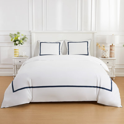 CLASSIC DOUBLE BORDER DUVET SET
