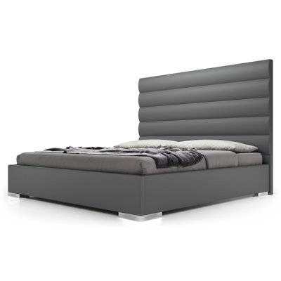 Prince Upholstered Platform Bed