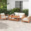 Kymoni Rectangular Outdoor Coffee Table , 18'' in. W 35.5'' in. D