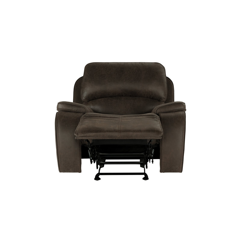Sachika 42.5" Wide Glider Standard Recliner, Manual - Handle / Lever