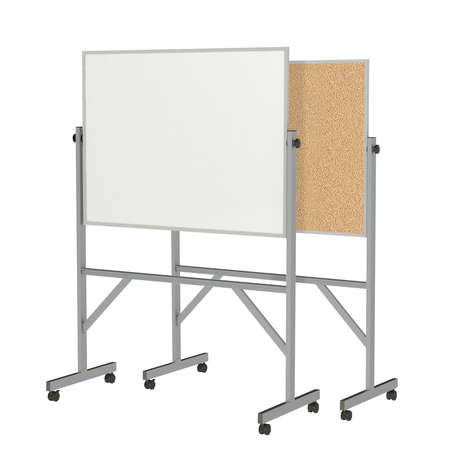 AARCO Reversible Free Standing Whiteboard, Wayfair