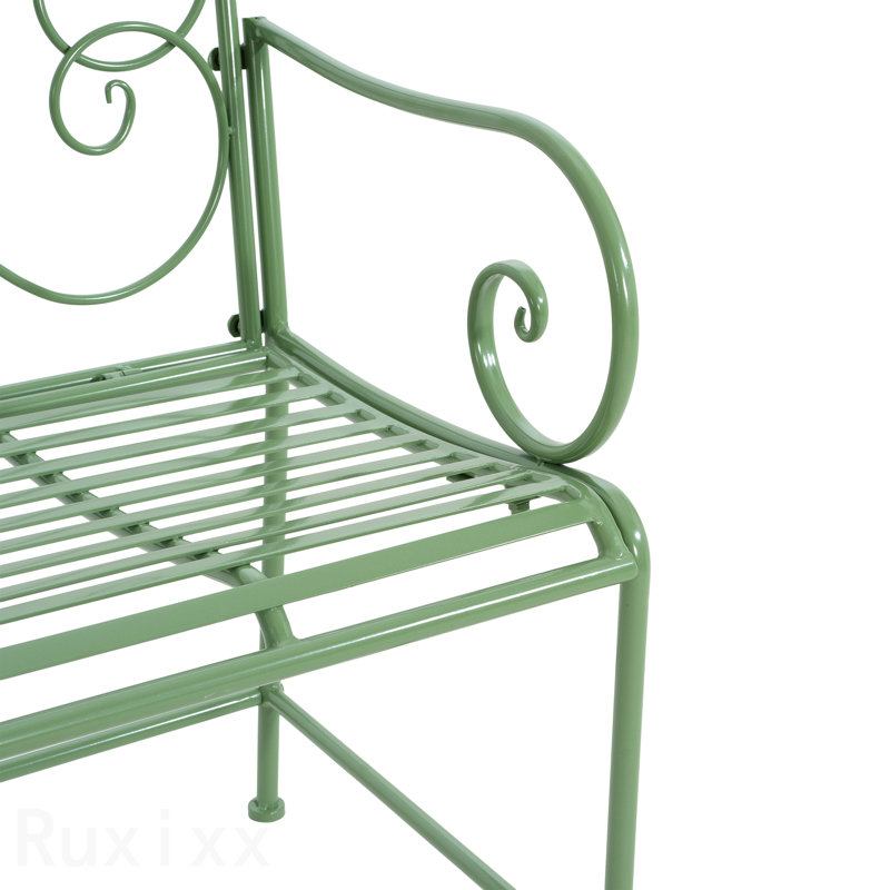 Banc de jardin extérieur Sunnydaze - vert