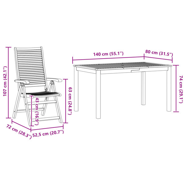 Product Dimensions