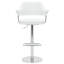 Swivel Upholstered Bar Stool-2009995518