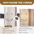 100% Blackout Faux Linen Curtains with TPU Backing – Dual-Layer Noise Reducing & Thermal Insulated Drapes-934544100-934544021