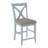 Hues Upholstered Counter Stool with Solid Wood Frame-40666234-40666242-40715604