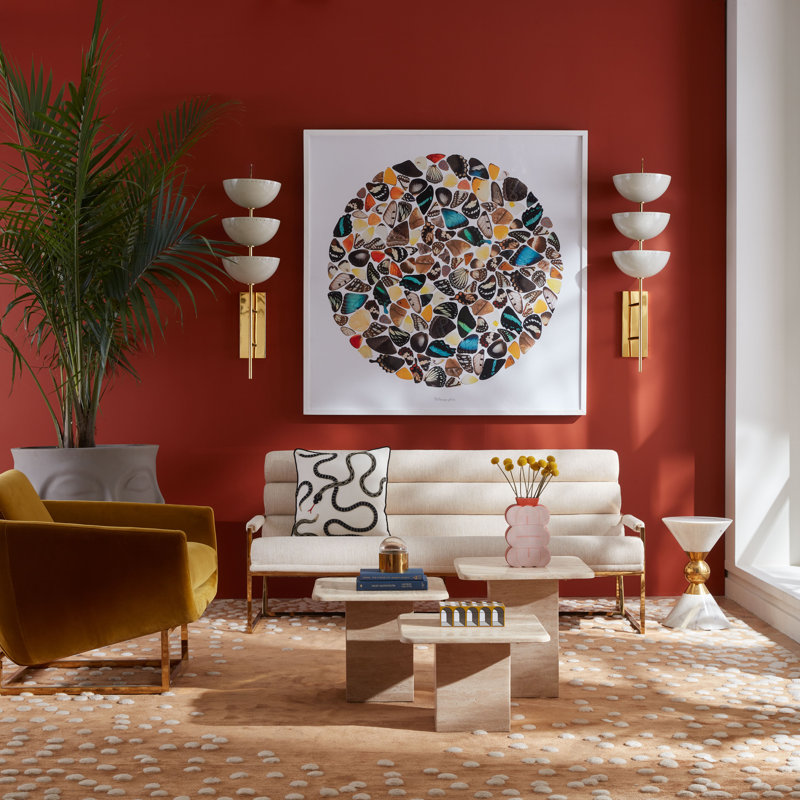 Channeled Loveseat
