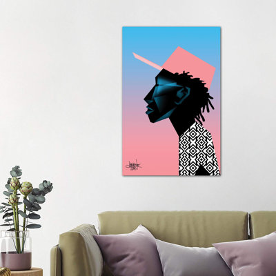«Space Is the Place IV» par VCalvento, impression