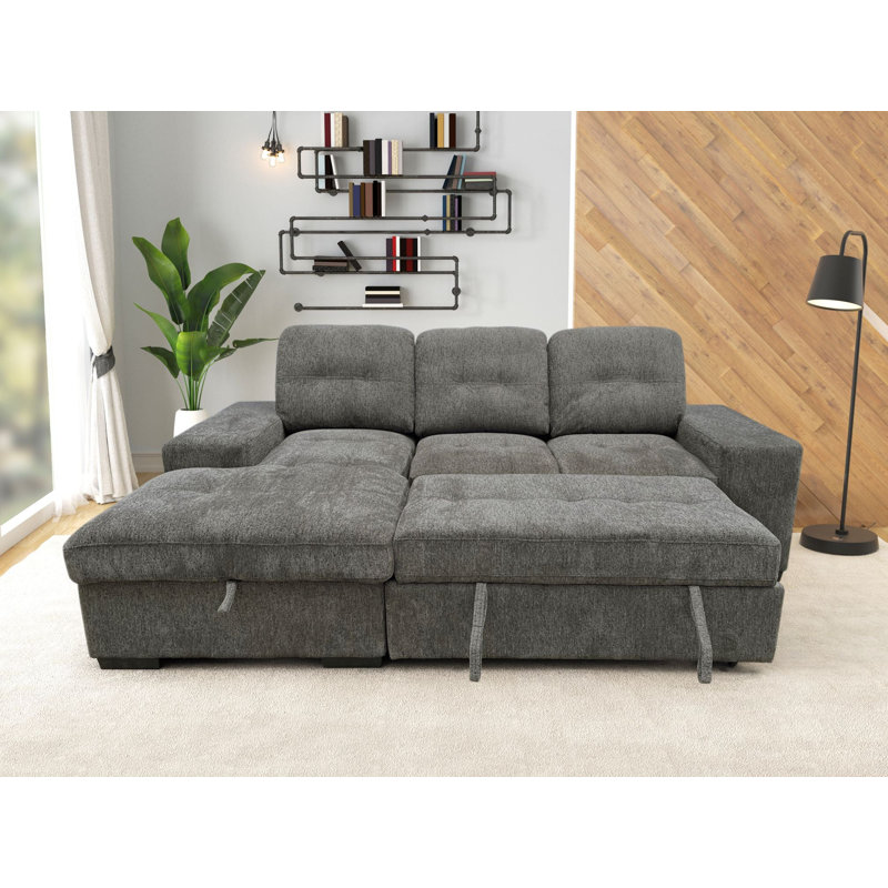 Kolins Upholstered L-Shaped Sectional Left Hand Facing
