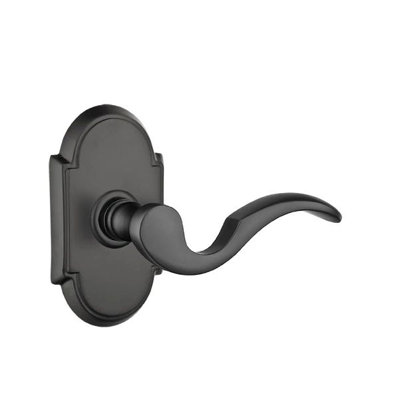 Emtek Privacy Interior Mortise w/ #8 Rosette & Cortina Lever