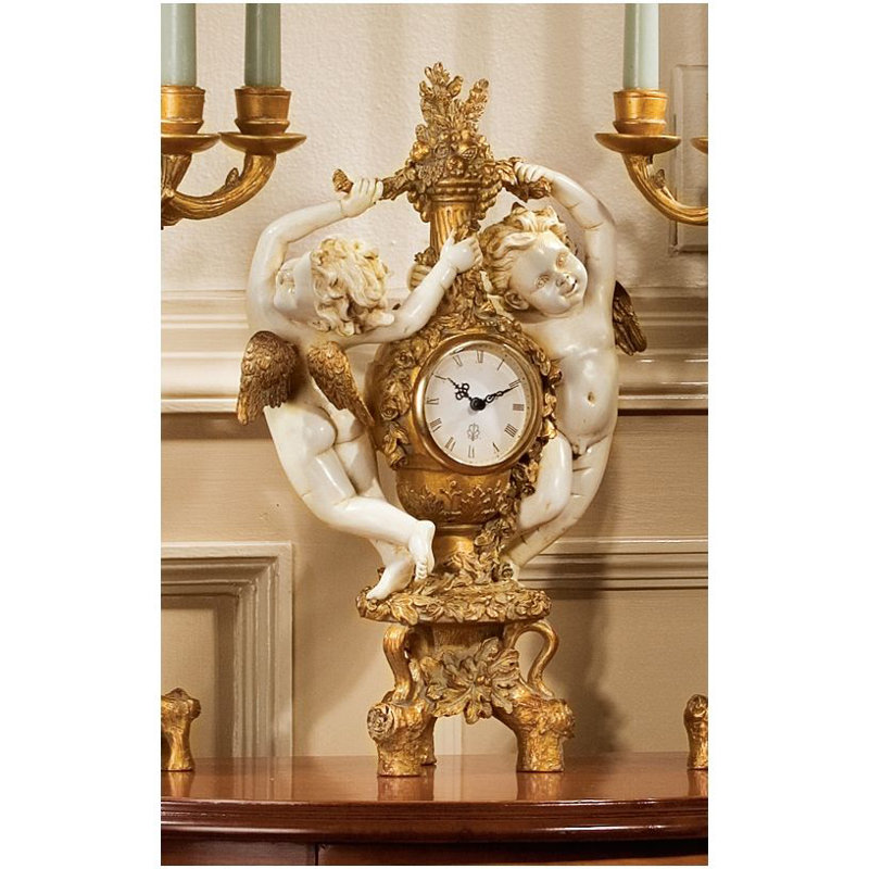 Resin Quartz movement / Crystal Tabletop Clock