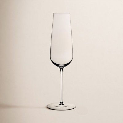 Stem Zero Handmade Crystal Flute
