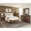 Grand lit tapissier Clemence Beige-1307414350
