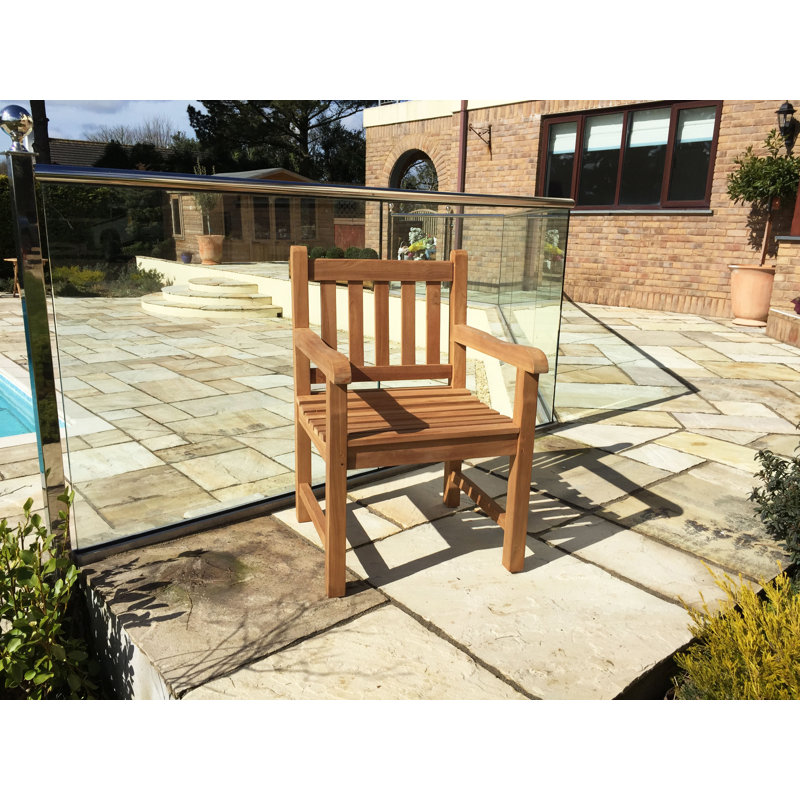 Galgano Patio Dining Armchair with Cushion