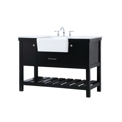 Pelaghia 48'' Single Bathroom Vanity