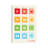 " Square Times Tables - 6 " by PaperPaintPixels Painting Print-59580336