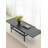 2-in-1 retractable solid wood coffee table