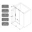 Anti-derailment Sliding System Stainless Steel Modern Shower Solutions