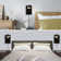 Plug-in Armed Sconce