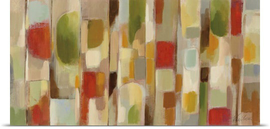 'Le Vitzage' by Fronton Painting Print, 18" H x 36" W, Canvas