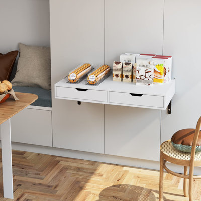 Foldable Floating Desk