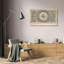 «Design for a Staircase Ceiling» par Isaac Ware - Art mural sur toile tendue avec châssis-125239654
