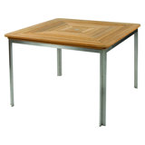 Tivoli Square Solid Wood Dining Table