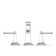 Riff Bath Faucet Trim With Diverter Spout