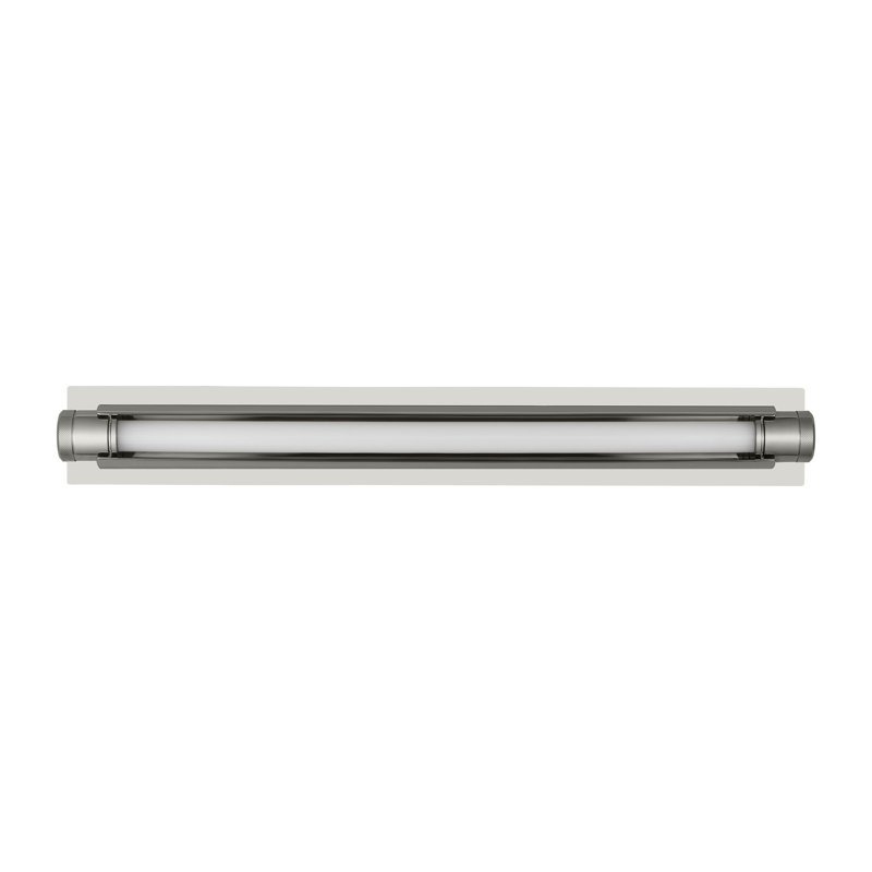 Capa 1 - Light LED Vanity Light, Polished Nickel